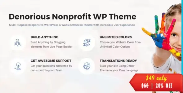 23 Best WordPress Charity and Non-Profit Themes