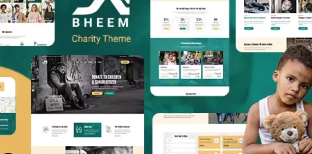 JaiBheem - Charity & Donation WordPress Theme
